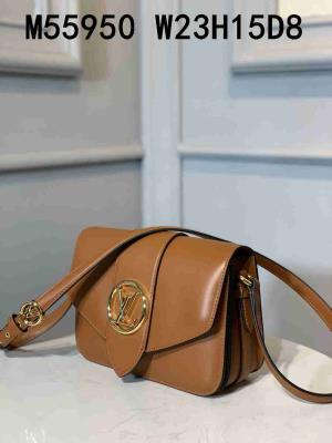 wholesale quality louis vuitton m55950 brown